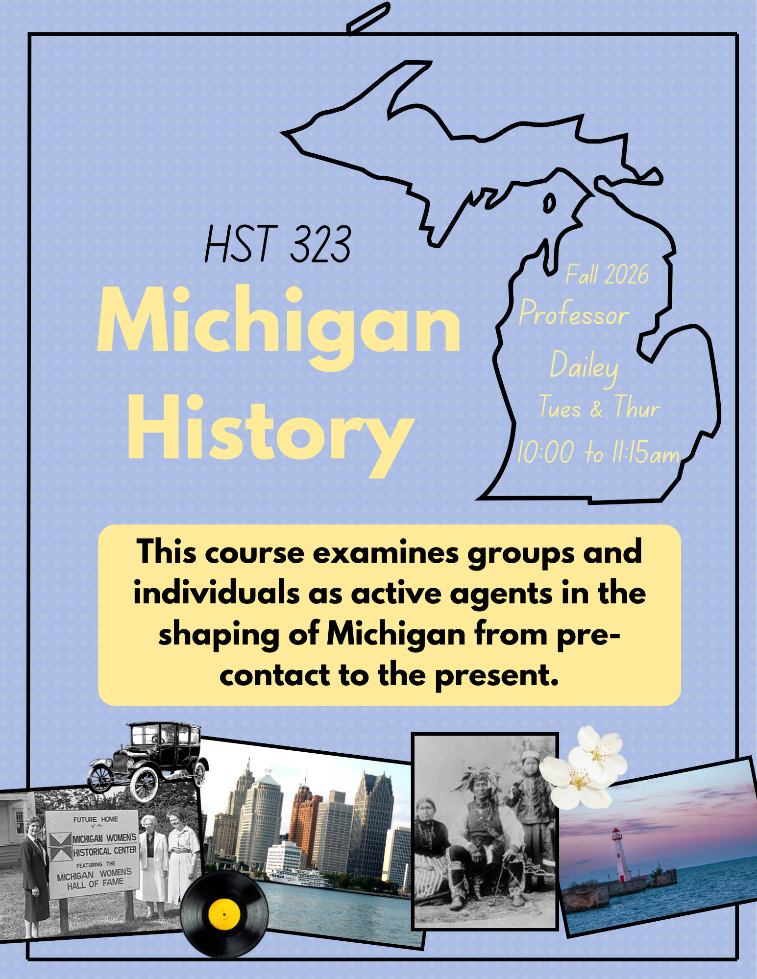 HST 323 Michigan History